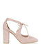 Envie Shoes Suede Pink Heels