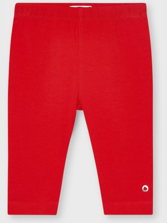 Mayoral Kids Legging Long Red