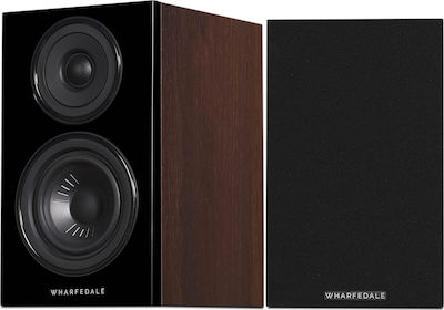 Wharfedale Diamond 12.0 S019.31714 Pair of Hi-Fi Speakers Bookself 60W 2 No of Drivers W16xD20xH26.5cm. Walnut