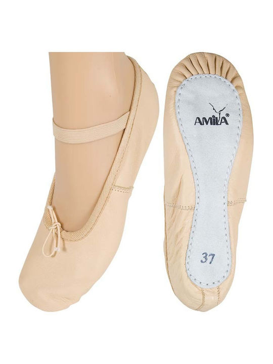 AMILA Ballet Shoes No 32 Beige