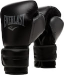 Everlast Powerlock 2 Boxhandschuhe aus Kunstleder Schwarz