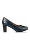 Envie Shoes Navy Blue Medium Heels