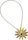 Zogometal Tie-Back Magnetic made of Metal Matte Oro / Oro with Diza 1pcs