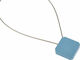 Zogometal Tie-Back Magnetic din Metal Albastru cu Diza 1buc