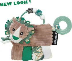 Les Deglingos Les Deglingos Baby Rattle Lion Cub for Newborns