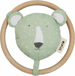 Trixie Wooden Rattle Mr. Polar Bear