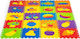 Ecotoys Bildungsbezogenes Kinder-Bodenpuzzle 20 Teile