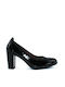 Hispanitas Heel of Patent Leather Black