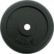 Perk Sports Scheibenset Metall 1 x 10kg Ø29mm