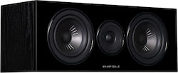 Wharfedale Diamond 12.C S019.31733 Hi-Fi Lautsprecher Buch selbst 120W 2 Anzahl von Fahrern B48xT20.8xH18cm. Schwarz