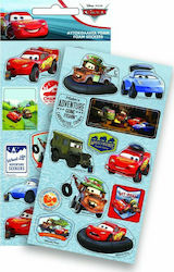 Gim Stickers Sticker Foam Cars