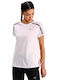 Puma Damen Sport T-Shirt Schnell trocknend Weiß