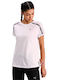 Puma Γυναικείο Αθλητικό T-shirt Fast Drying Λευκό