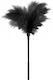 Guilty Pleasure Small Feather Tickler Feather for Tickling in Black Color
