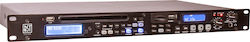 BST Επαγγελματικό Rack CD Player CDU-200R με Δέκτη FM & Λειτουργία Εγγραφής