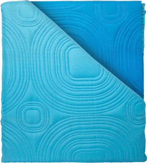 Sidirela Super-dublu 220x230cm Ε-2134 Country Blue
