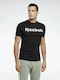 Reebok Graphic Series Linear Men's Short Sleeve T-shirt Black