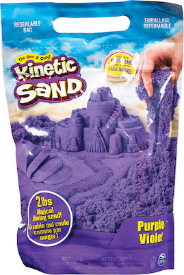 Spin Master Construction & Building Toy with Sand Kinetic Sand 900gr Kid 3++ years (Various Designs/Assortments of Designs) 1pc