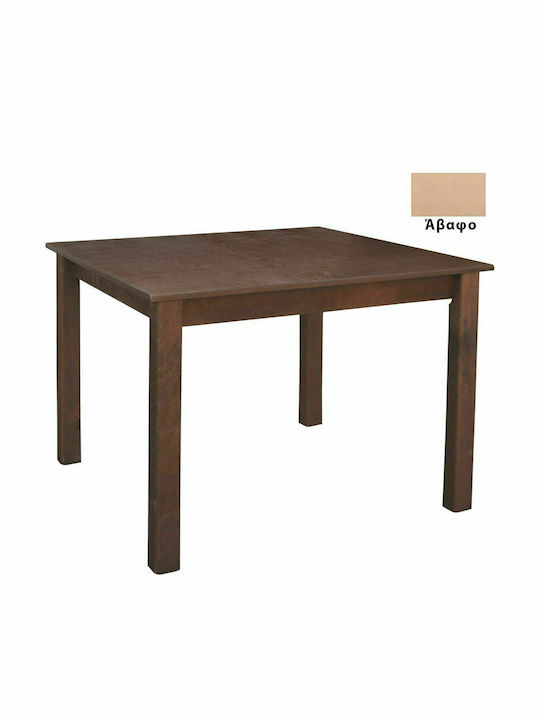 Λυόμενο Table Tavern Wooden Abafo 110x70x75cm