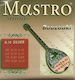 Mastro Silver Custom Einstellen Bouzouki-Saiten Silver Plated Μπουζουκιού 10 - 26" 8χορδου Μπουζουκιού