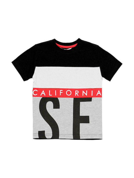 Boboli Kinder T-shirt Mehrfarbig California