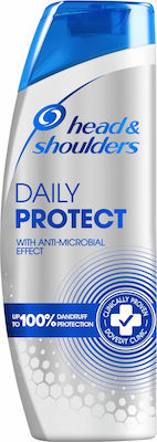 Head & Shoulders Daily Protect Shampoos for All Hair Types 360ml