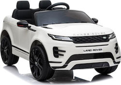 Παιδικό Ηλεκτροκίνητο Αυτοκίνητο Διθέσιο με Τηλεκοντρόλ Licensed Land Rover Evoque 12 Volt Λευκό