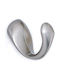 Anartisi Holdback Hook made of Metal Nickel Satinet 1pcs