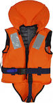 Eval Κρήτη Life Jacket Vest Kids Αφρού Κρητη με Άνωση 100Ν & Βάρος <15kg 00495-0