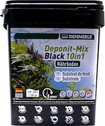 Dennerle Deponit Mix Black 10in1 Aquarium Böden...