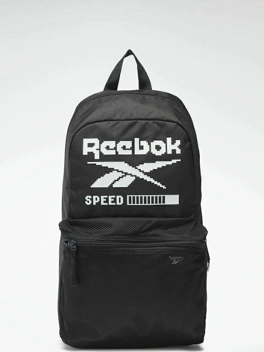Reebok Lunch Set Geantă pentru Copii Rucsacuri Neagră 16.5bucx42buccm.