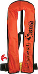 Lalizas Sigma Automatic Life Jacket Belt Adults Φουσκωτό 170N Πορτοκαλί