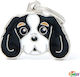 My Family Friends Cavalier King Etichetă Pentru...