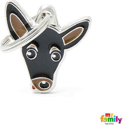 My Family Friends Pinscher Ταυτότητα Σκύλου Μαύ...