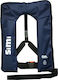 Eval Simi Life Jacket Belt Adults φουσκωτο 150N Μπλε