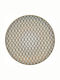 Zen Collection Dekorative Platte Rund Keramik Gold 1Stück 45.5x45.5cm