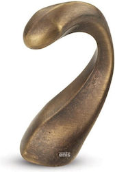 Enis by Domus Swan Holdback Hook made of Metal Antique 1pcs