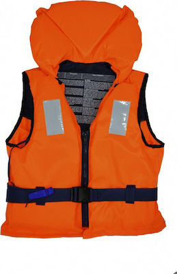 Eval Κρήτη Life Jacket Vest Adults Αφρού με Άνωση 100N & Βάρος >90Kg