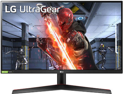 LG UltraGear 27GN800-B IPS HDR Gaming Monitor 27" QHD 2560x1440 144Hz με Χρόνο Απόκρισης 1ms GTG