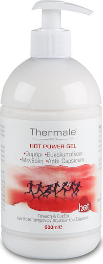 Thermale Med Hot Power Gel Thermal Gel 600ml