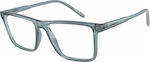 Arnette Plastic Eyeglass Frame Blue AN7195 2726