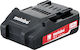 Metabo Tool Battery Lithium 18V with Capacity 2Ah