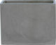 Woodwell Саксия Керамика Cement Grey 60x30x45см.