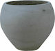 Woodwell Flower Pot-5 Φ43x32cm Cement Grey Ε6304.B