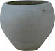 Woodwell Flower Pot-5 Φ55x40cm Blumentopf 55x40cm in Gray Farbe Ε6304.C