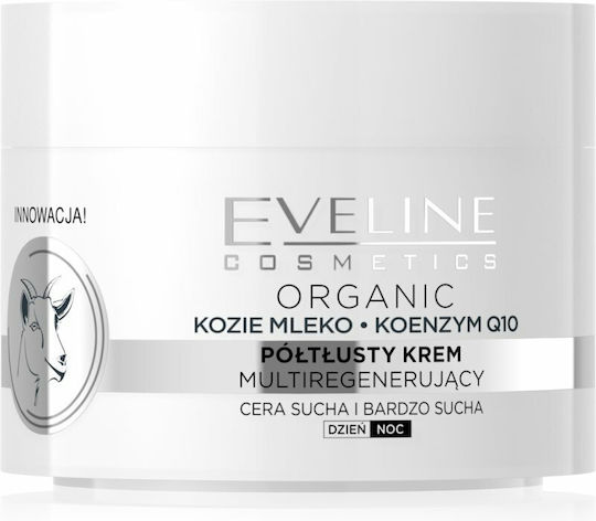 Eveline Goat's Milk 24h Cream Face 50ml