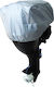 Eval Protective Outboard Engine Cover 70-150hp L76.2xW43.2xH88.9cm in Gray Colour