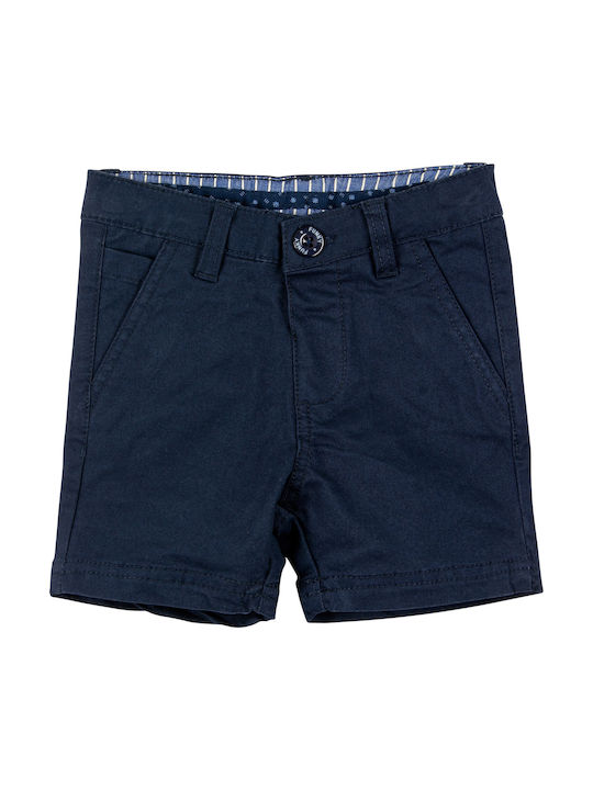 Funky Kinder Shorts/Bermudas Stoff Marineblau