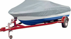 vidaXL Protective Boat Cover L427cm x W229cm in Gray Colour