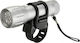 CarCommerce 68419 Bicycle Front Light 9xLed 4 Λειτουργίες Μπαταρίας
